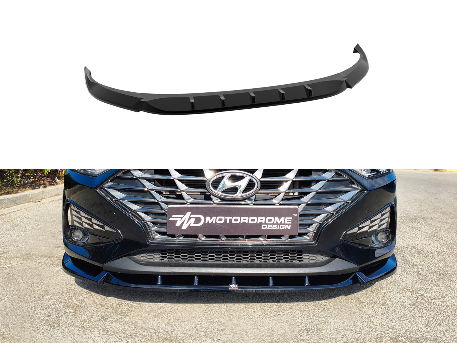 Motordrome Front Splitter Motordrome Front Splitter