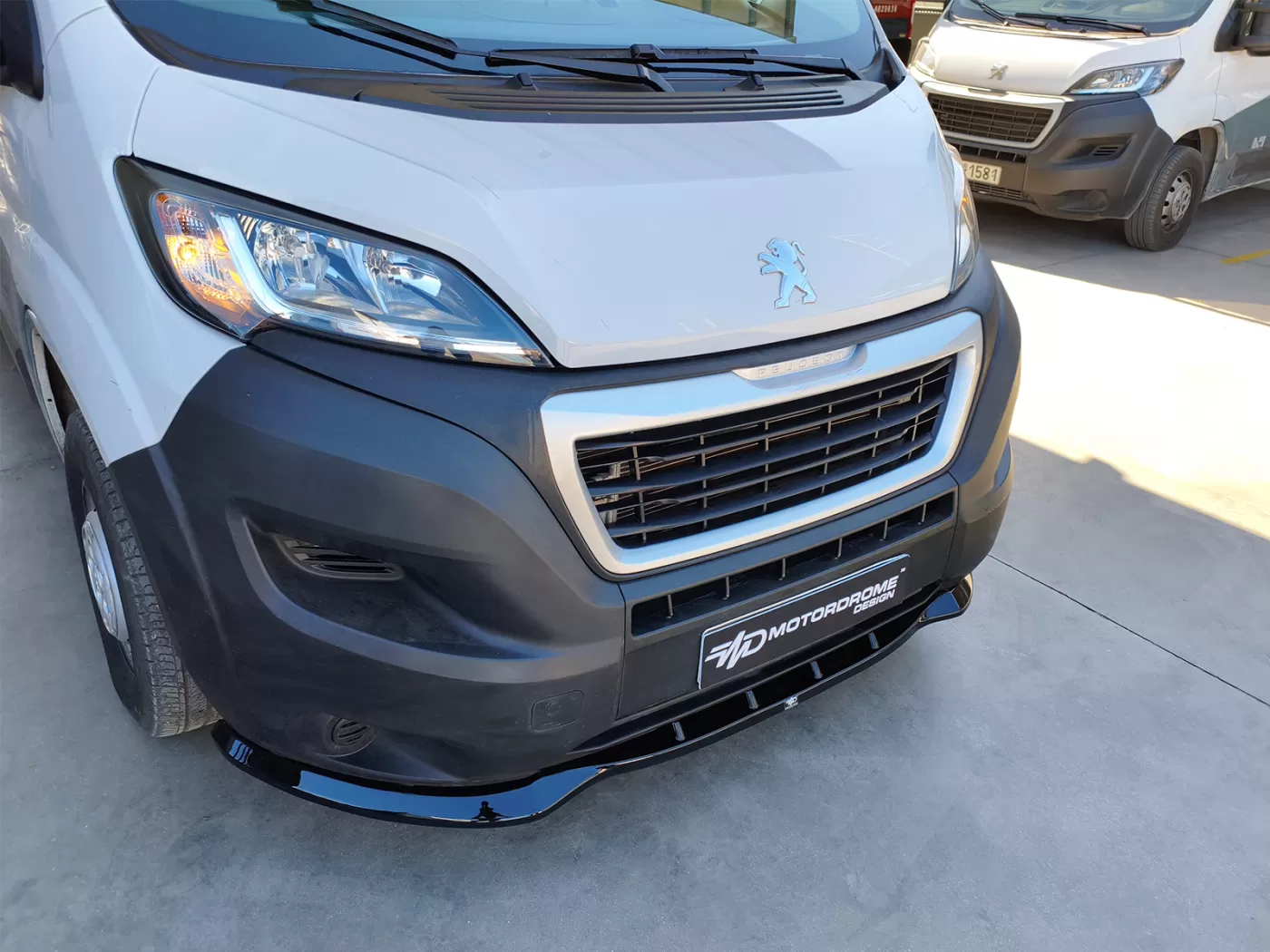Motordrome Front Splitter Motordrome Front Splitter