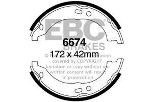 EBC Premium Handbremsbacken