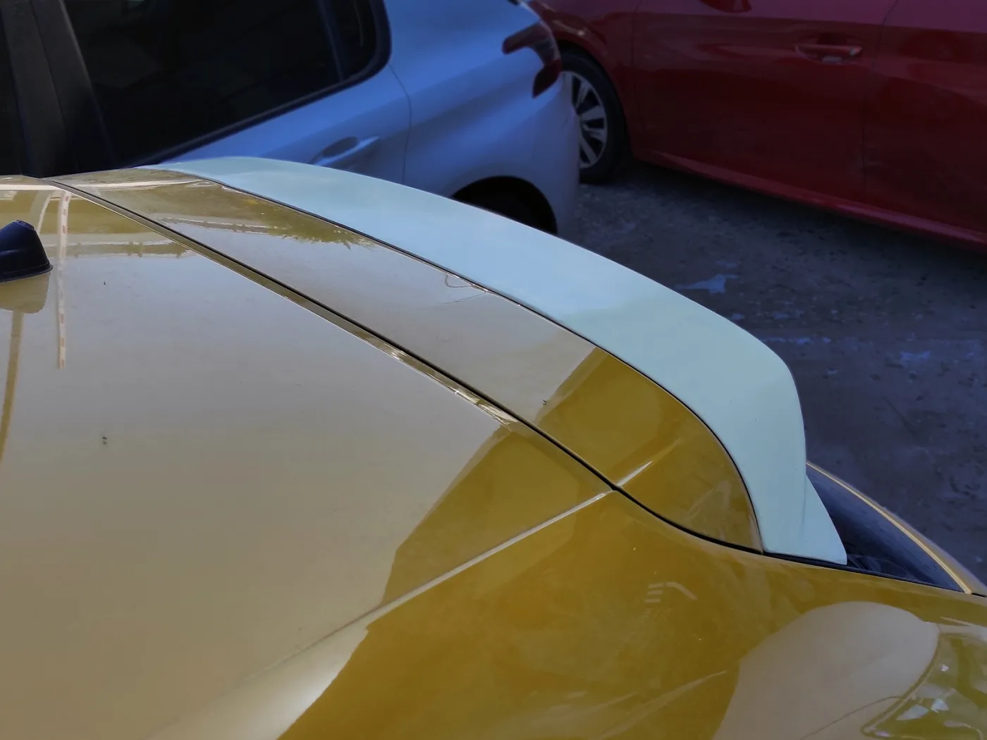 Motordrome Roof Spoiler V.1