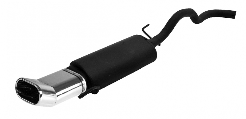 Ulter Sport Rear silencer 1x 145x75mm oval
