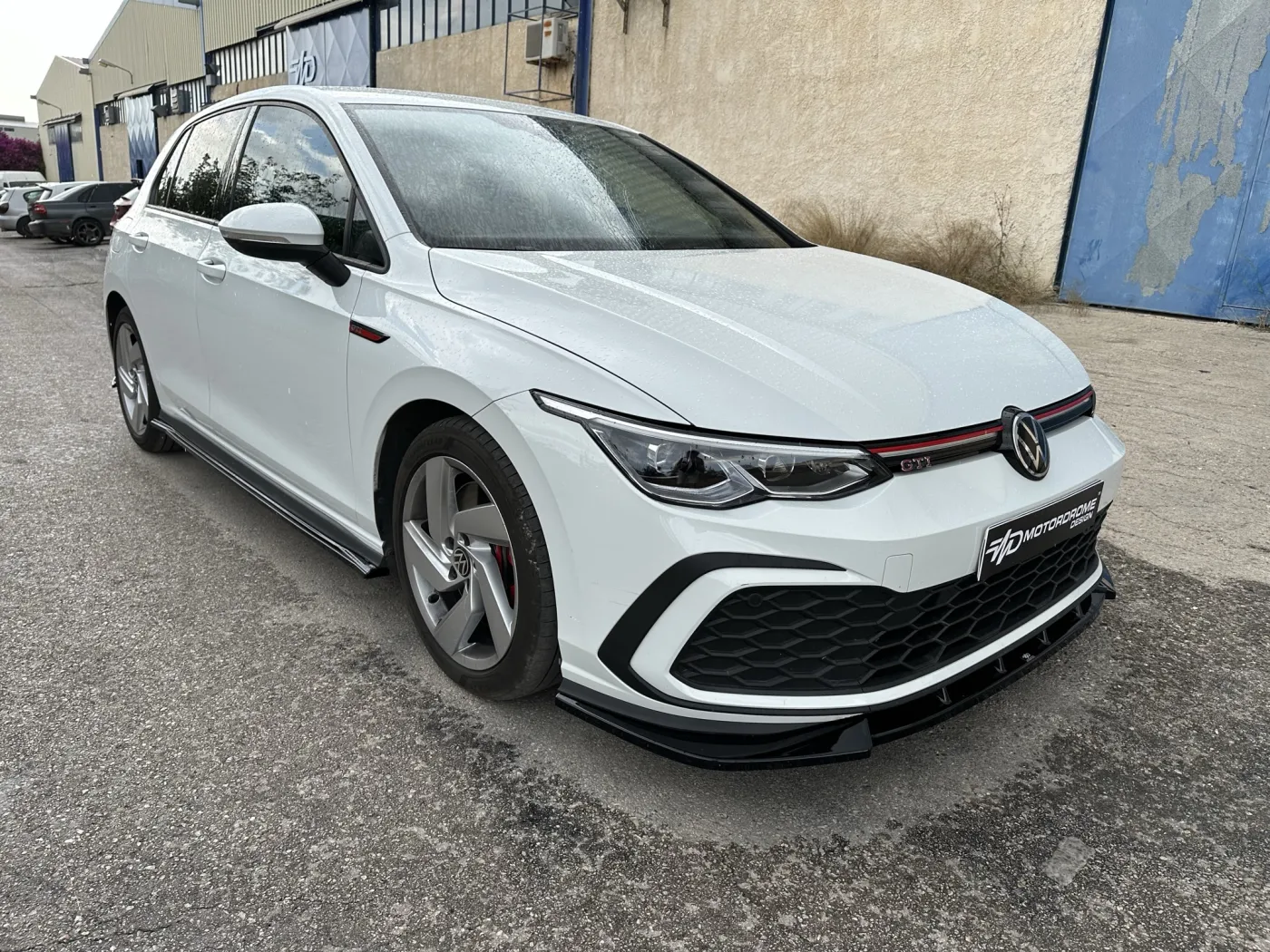 Motordrome Front Splitter