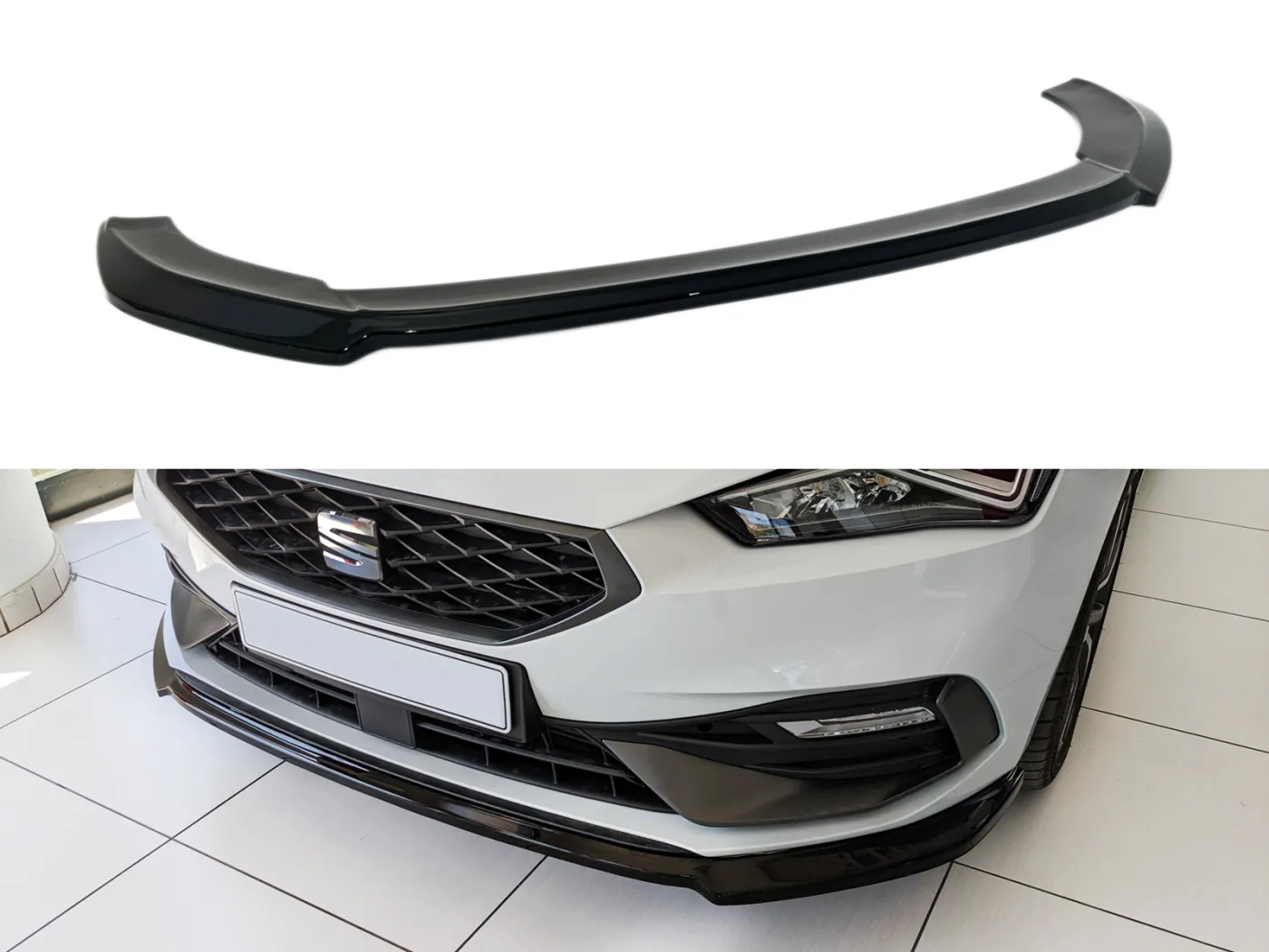 Motordrome Front Splitter