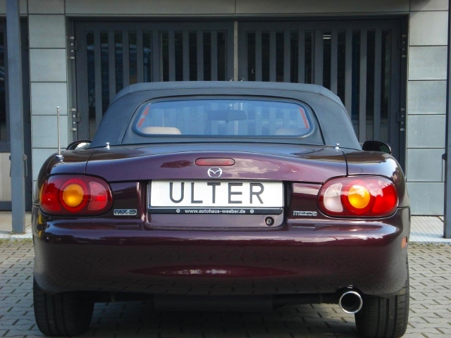 Ulter Sport Endschalldämpfer 1x 100mm rund