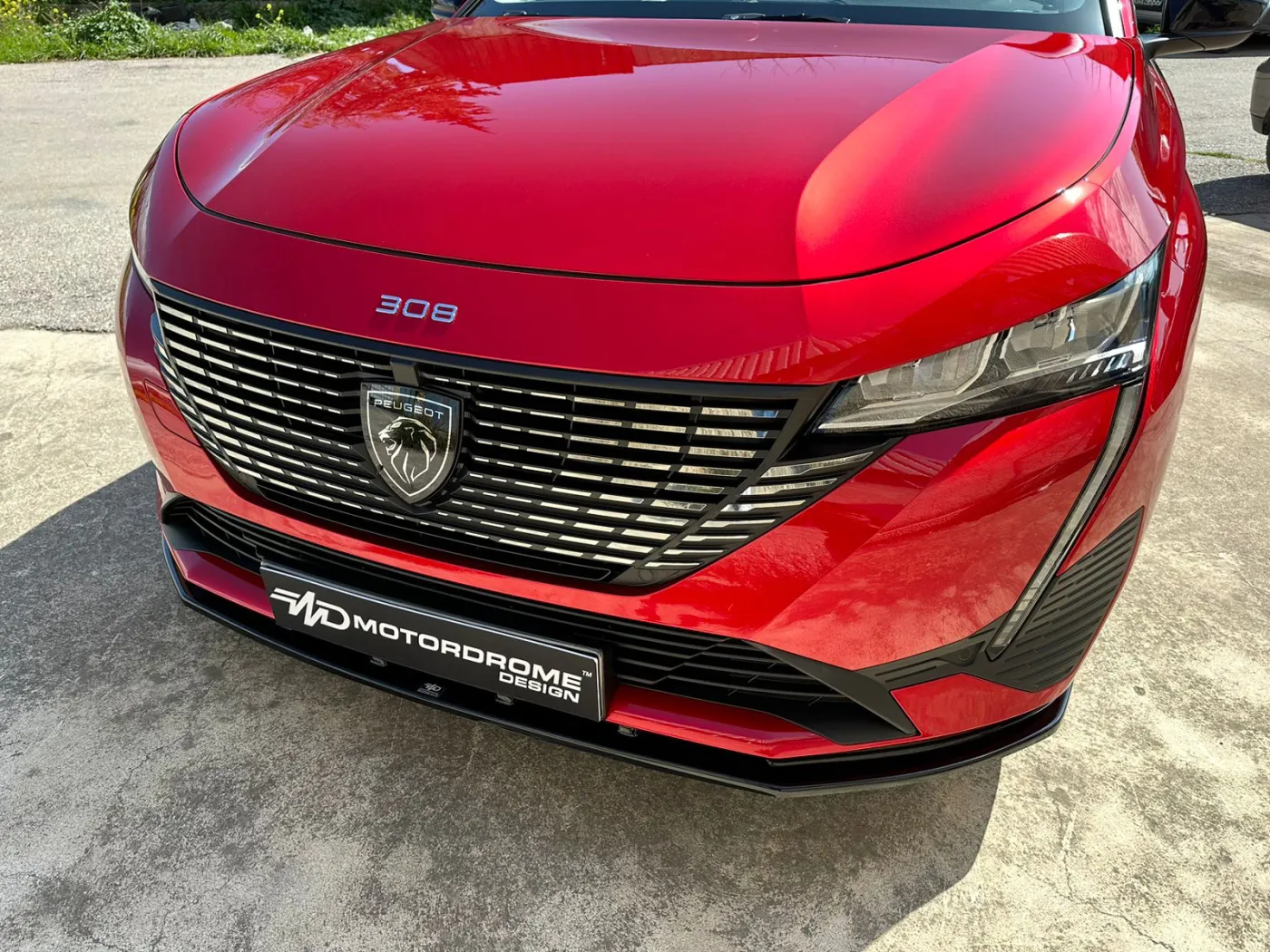 Motordrome Front Splitter