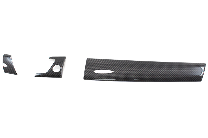 Carbon-fiber-BMW-X6-dashboard-trim-covers Koshi Carbon Armaturenbrett Verkleidung