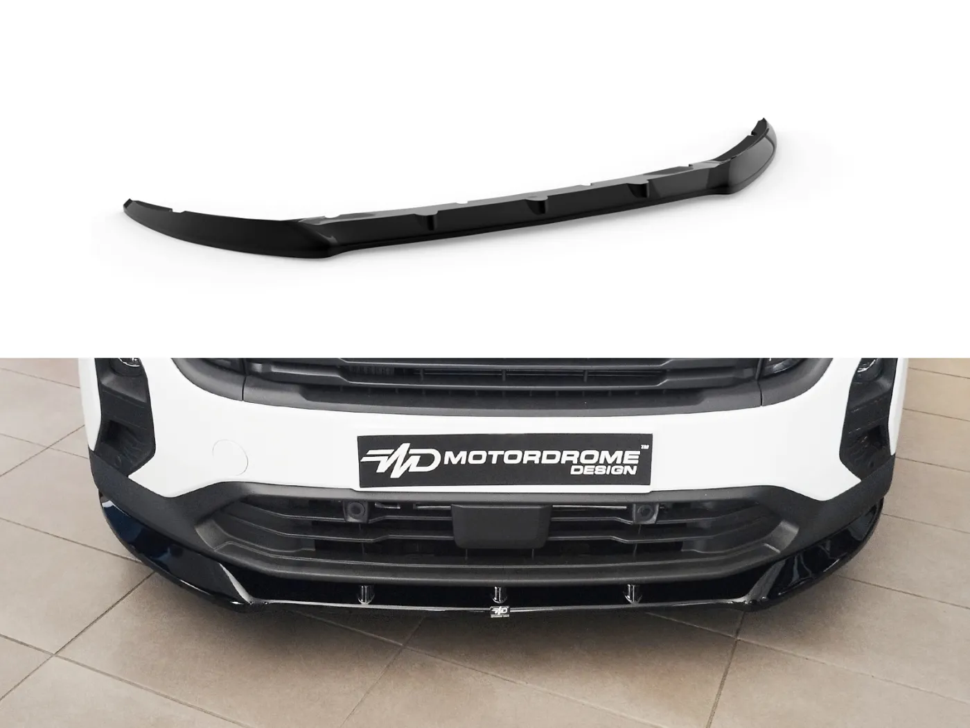 Motordrome Front Splitter Motordrome Front Splitter
