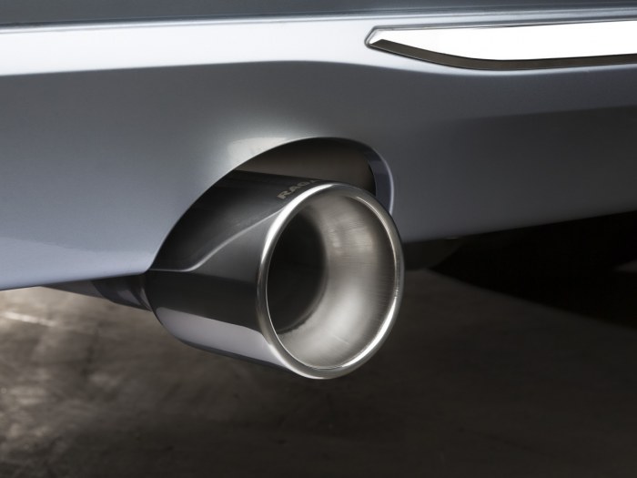 BMW_F30_335i_50-0518-05_03 Ragazzon Duplex rear silencer 1x 90mm round with integrated flap