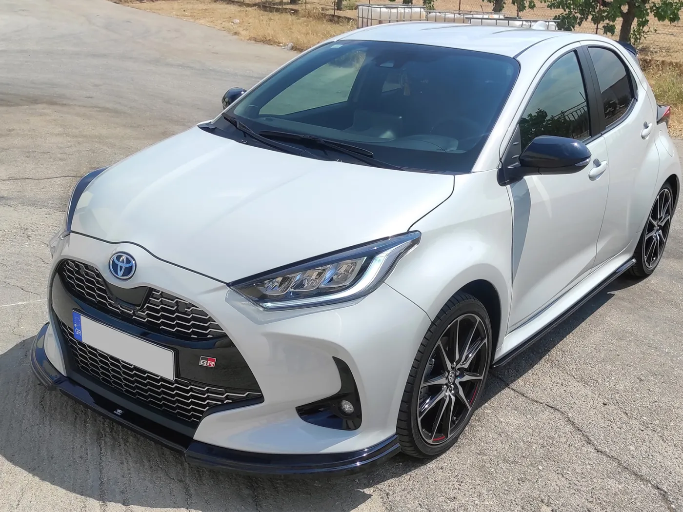 Motordrome Front Splitter