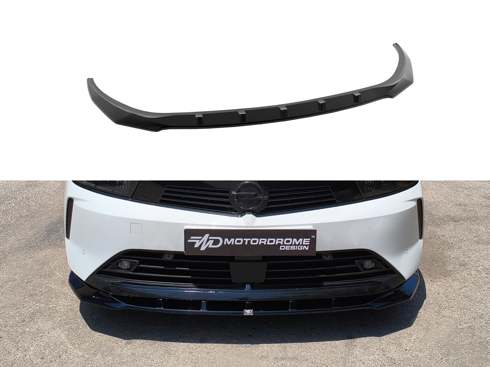 Motordrome Front Splitter