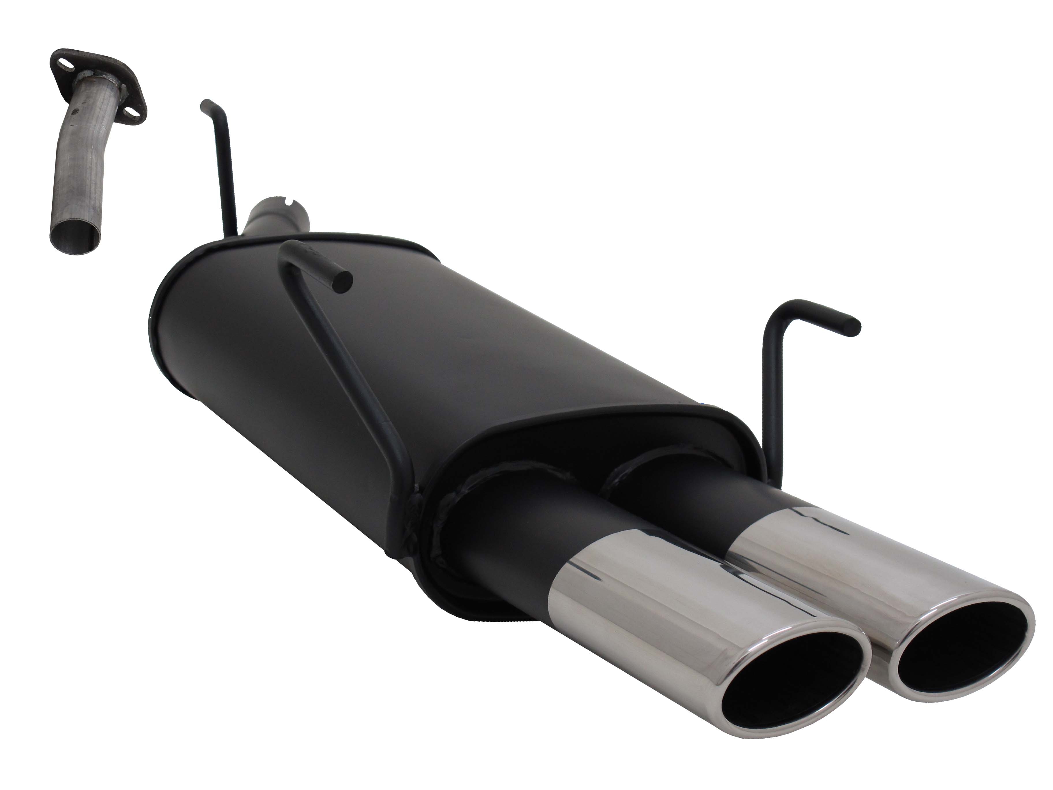 Novus Endschalldämpfer 2x 85/58mm A