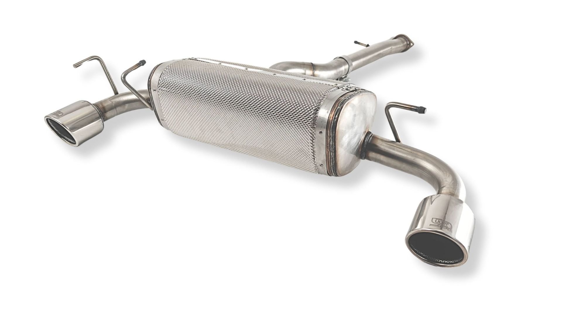 Ulter Sport Duplex-Endschalldämpfer 1x 100mm rund