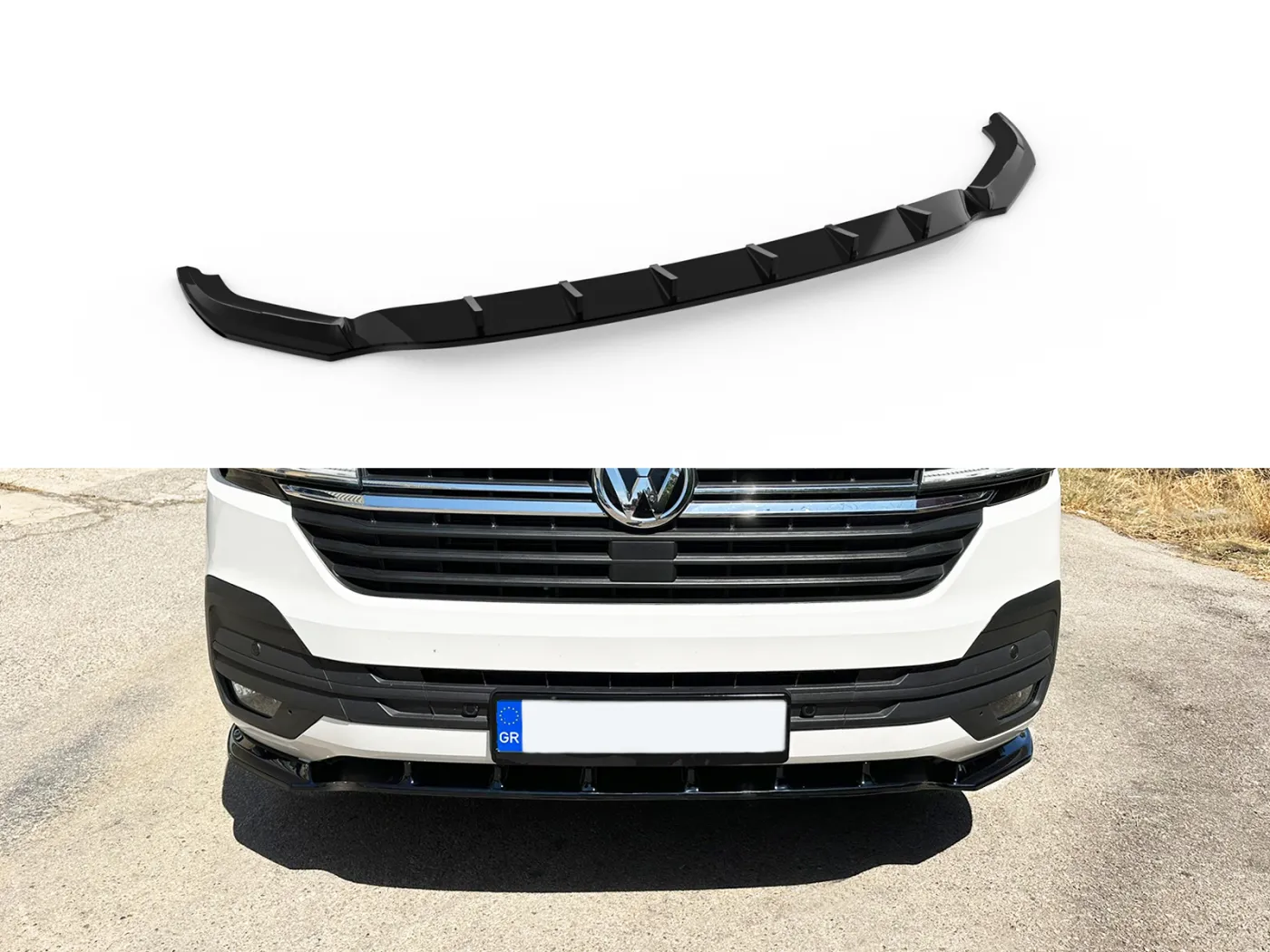 Motordrome Front Splitter V.2