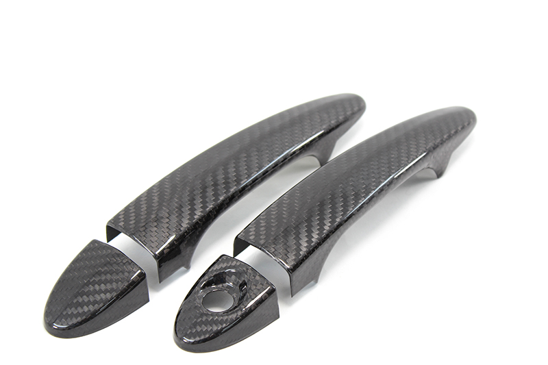 Carbon-fiber-BMW-door-handles-for-E60-03-10_1 Koshi Carbon Türgriff-Abdeckungen