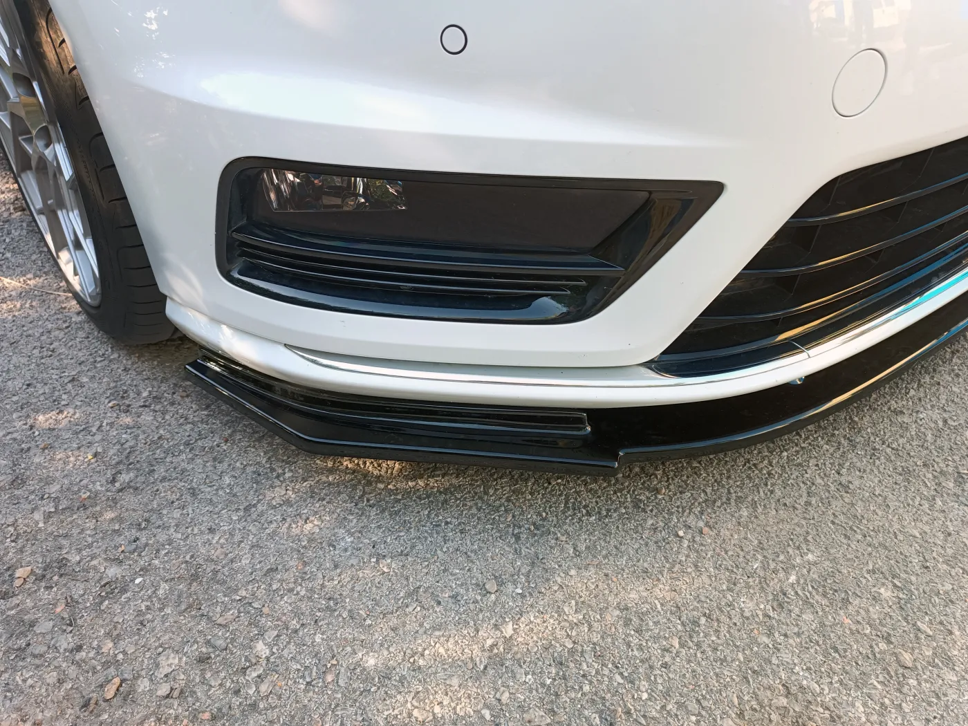 Motordrome Front Splitter