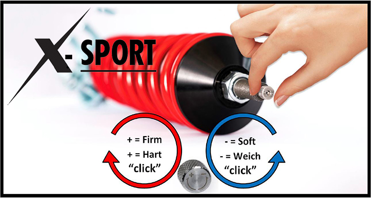 Vmaxx Gewindefahrwerk X-Sport