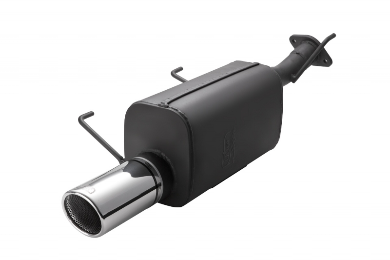 119-108_90rs Ulter Sport Endschalldämpfer 1x 90mm rund