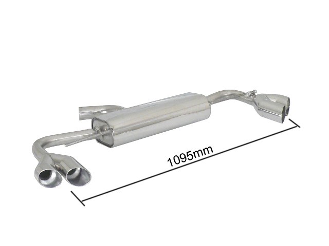 50-0221-65ThTQHCicx6HPC Ragazzon Duplex-Endschalldämpfer 2x 80mm rund Sport Line versetzt