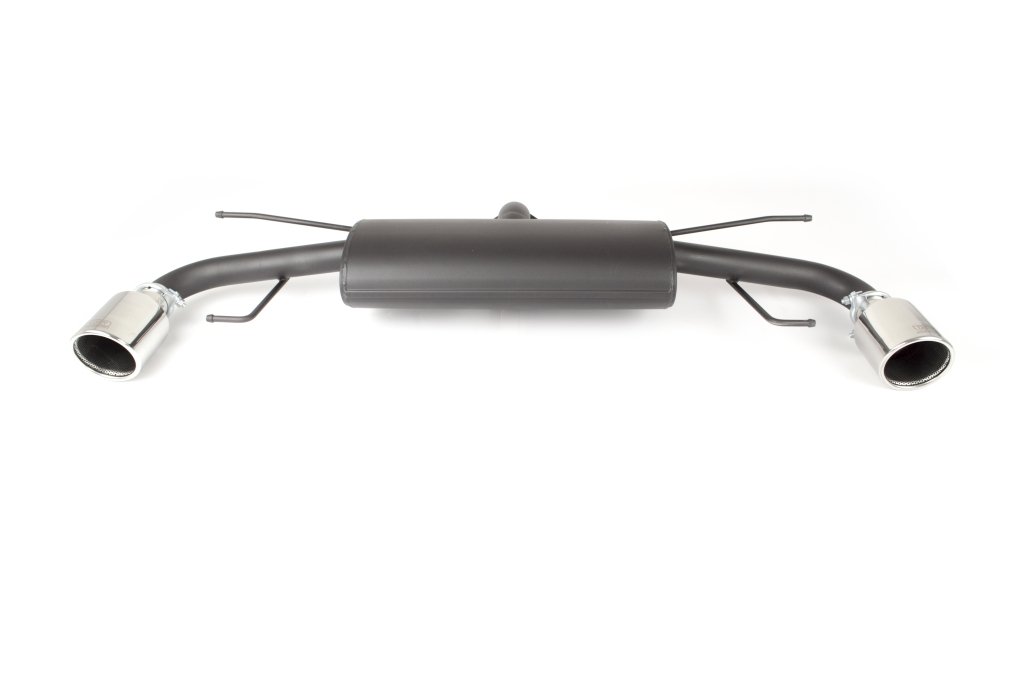 Ulter Sport Duplex-Endschalldämpfer 1x 100mm rund