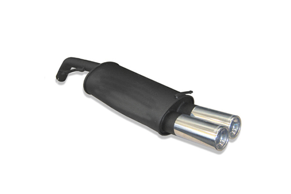 95-7264-21 Asso Endschalldämpfer 2x 76mm rund