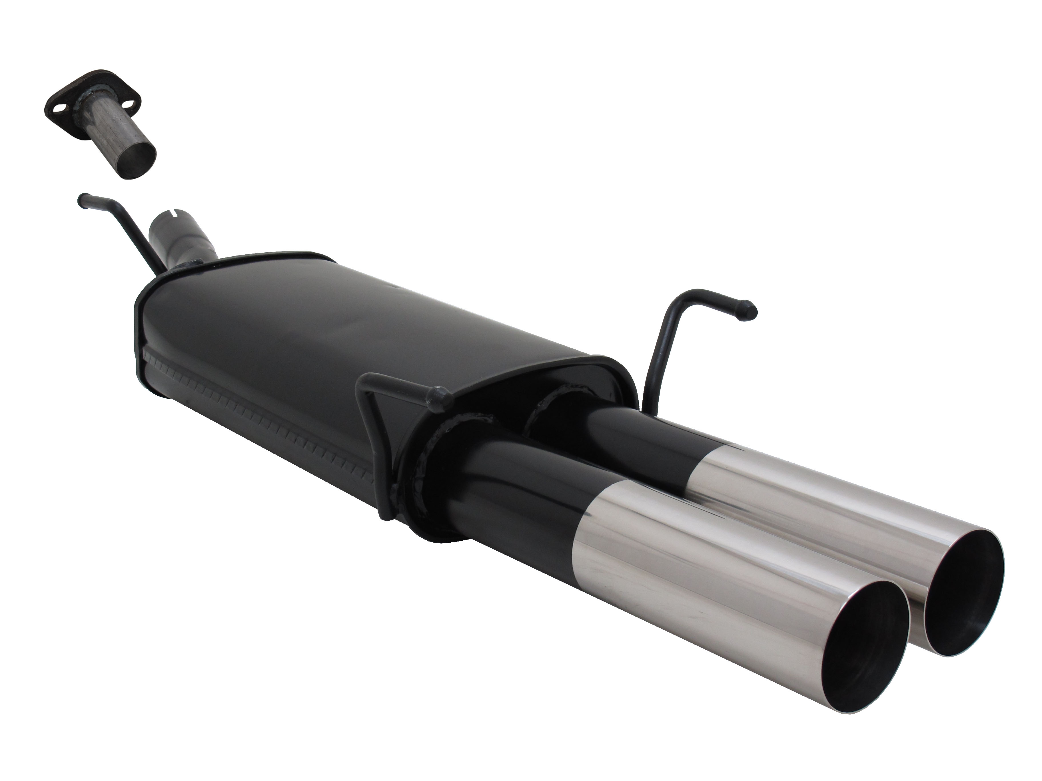 Novus Endschalldämpfer 2x 76mm RL-Design