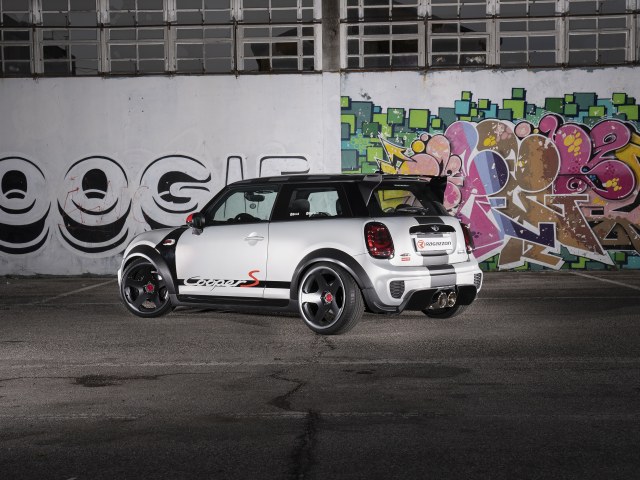 Ragazzon rear silencer 129mm centered Sport Line