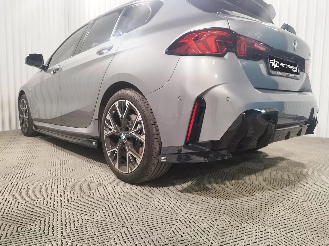 Motordrome Hintere Seitensplitter