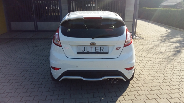 Ulter Sport Endschalldämpfer 2x 80mm rund