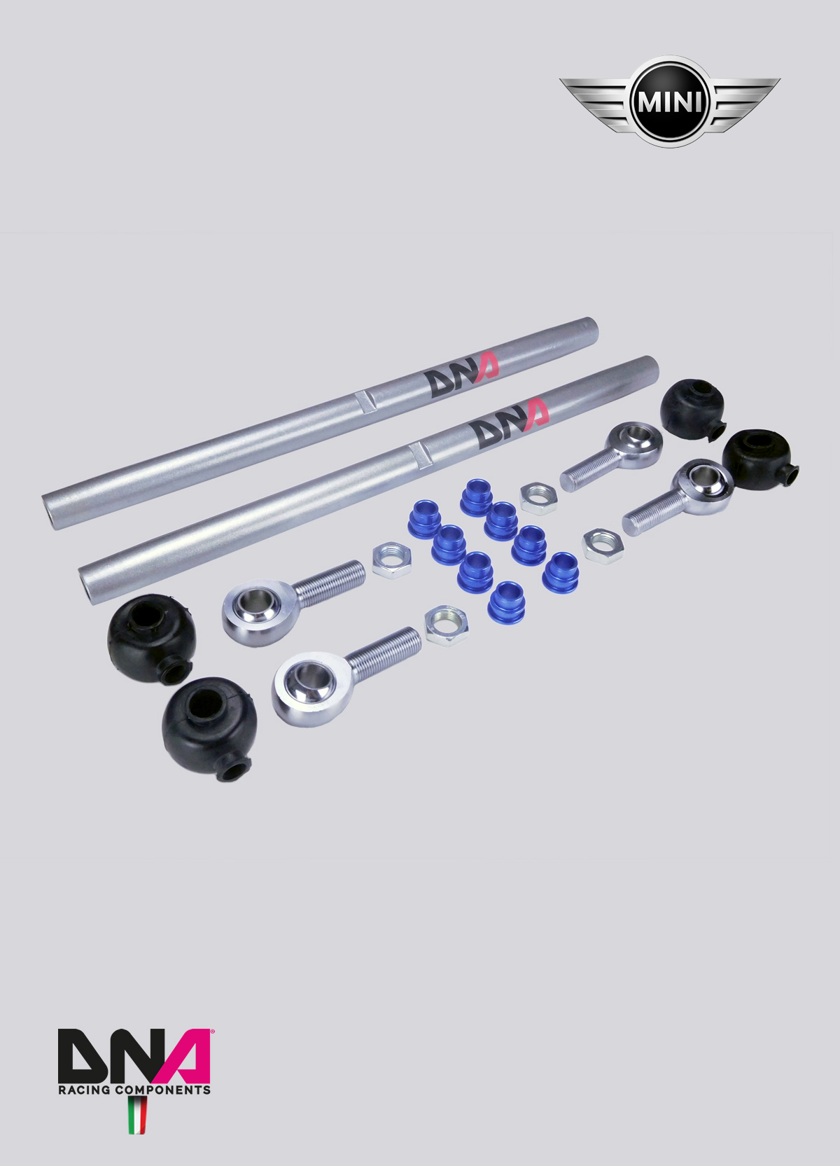 PC0188-3 DNA Racing Versteifungsstreben hinten