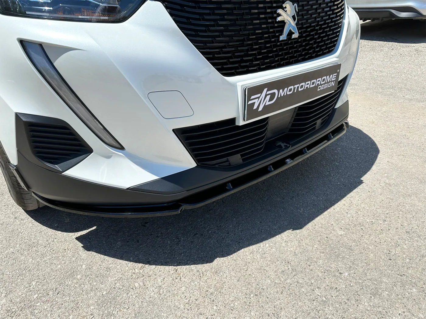 Motordrome Front Splitter