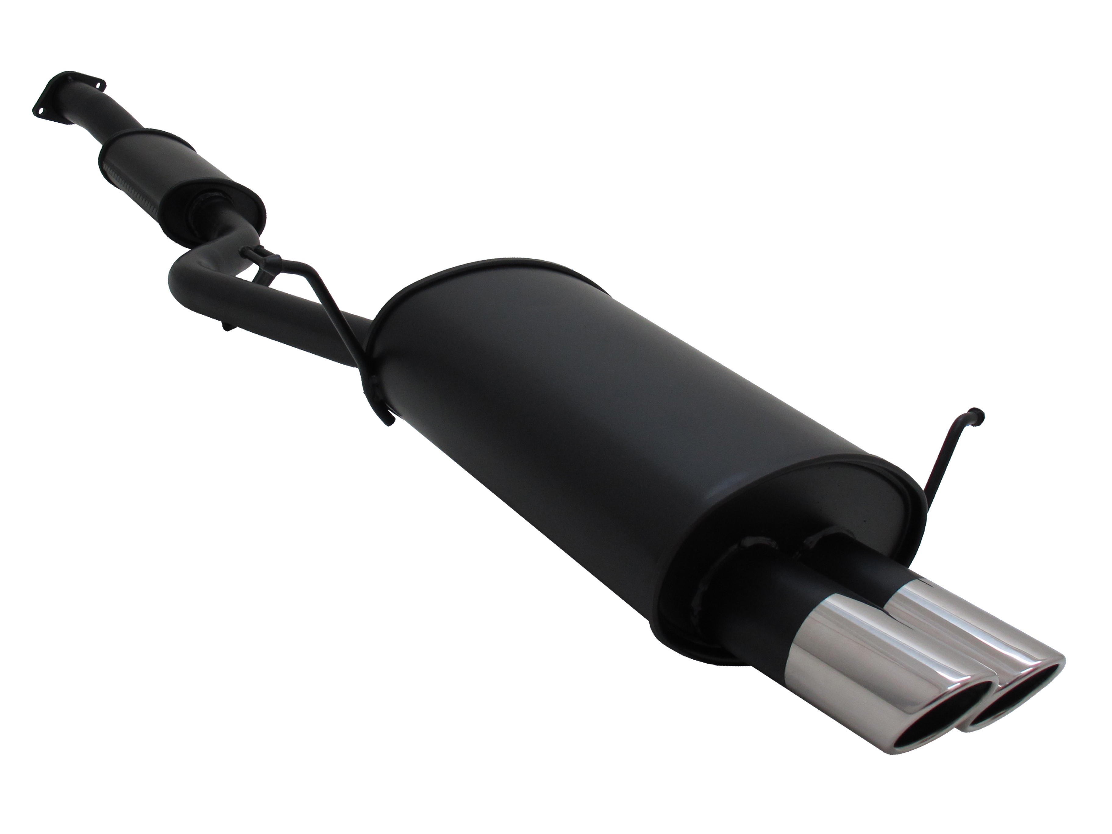 Novus rear silencer 2x 76mm SR-Design