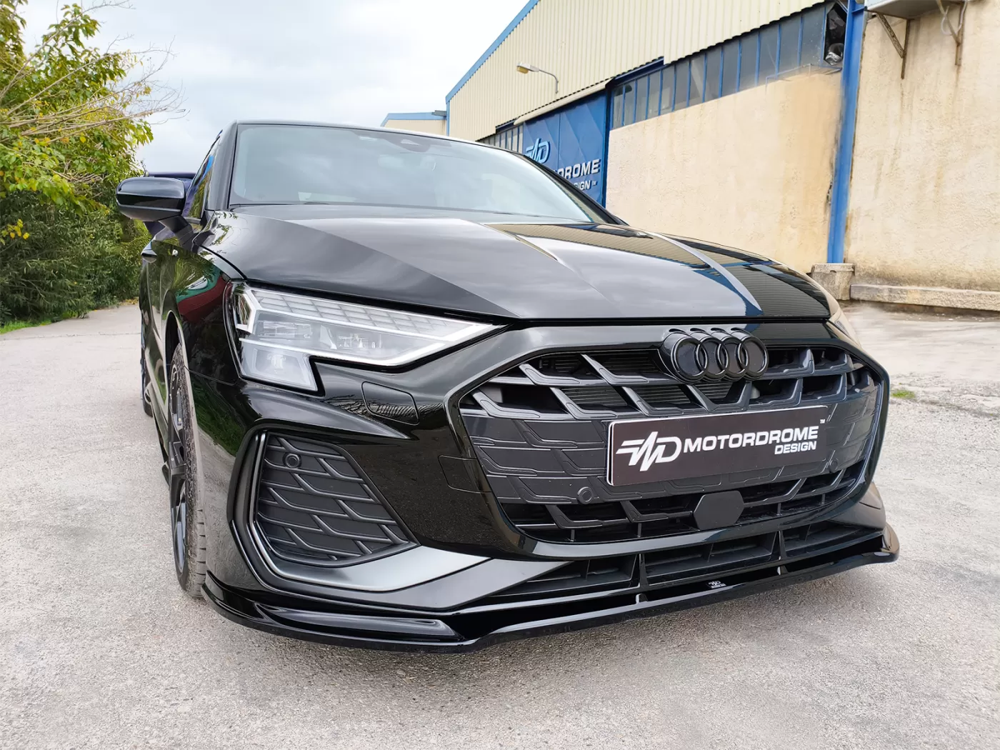 Motordrome Front Splitter