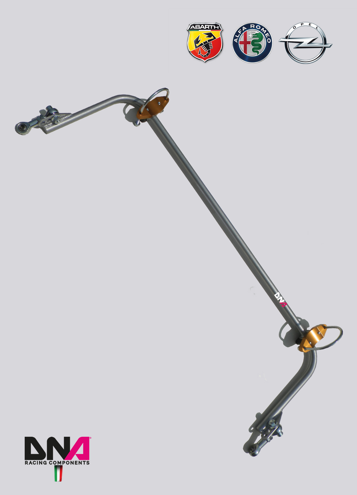 PC0167-3 DNA Racing Hinterachsstabilisator