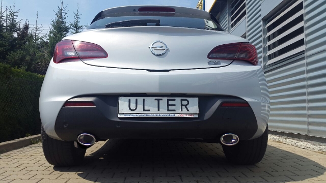 Ulter Sport Duplex-rear silencer 1x 120x80mm oval Ulter Sport Duplex-rear silencer 1x 120x80mm oval