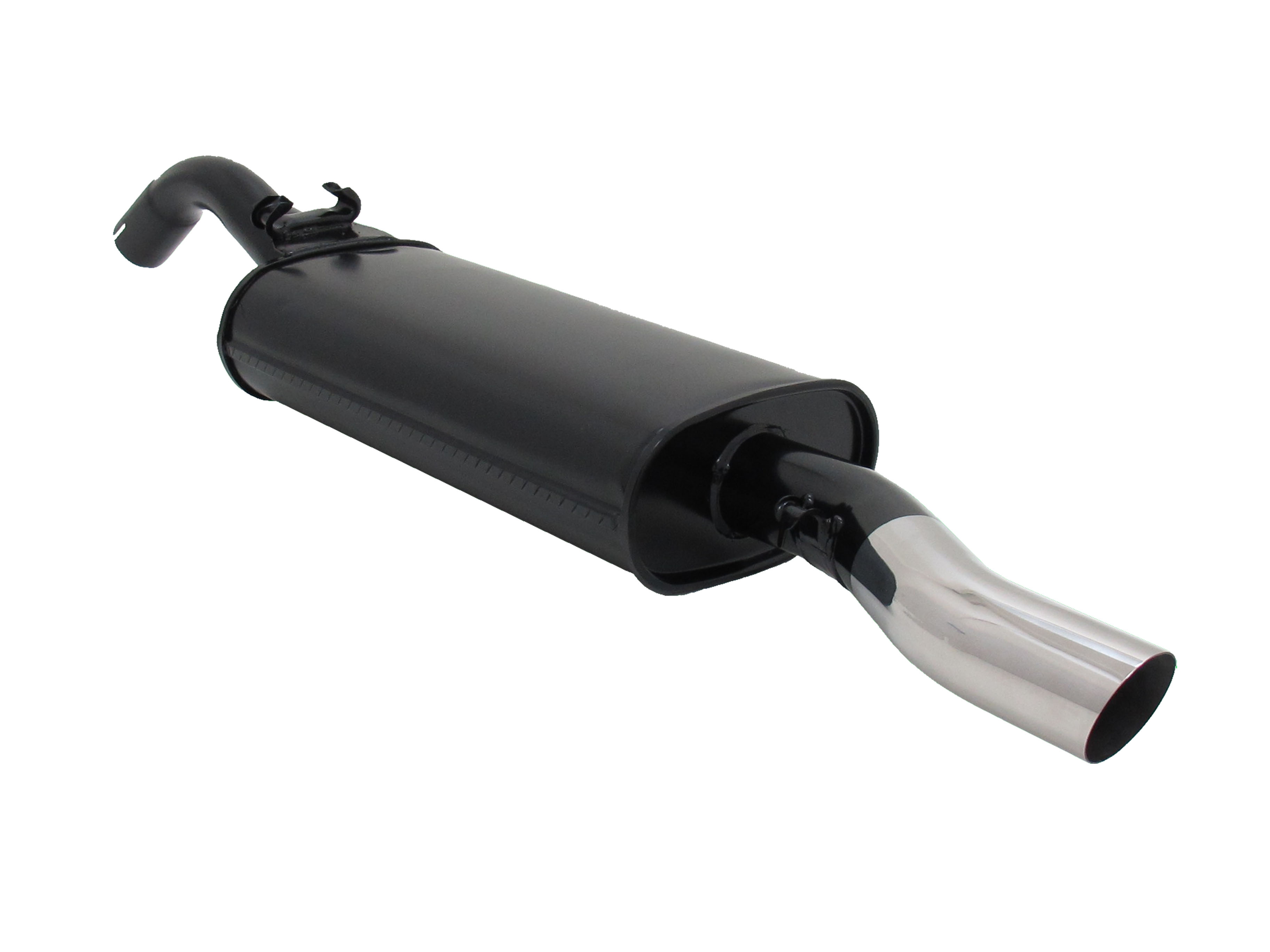 Novus rear silencer 1x 60mm S-Design