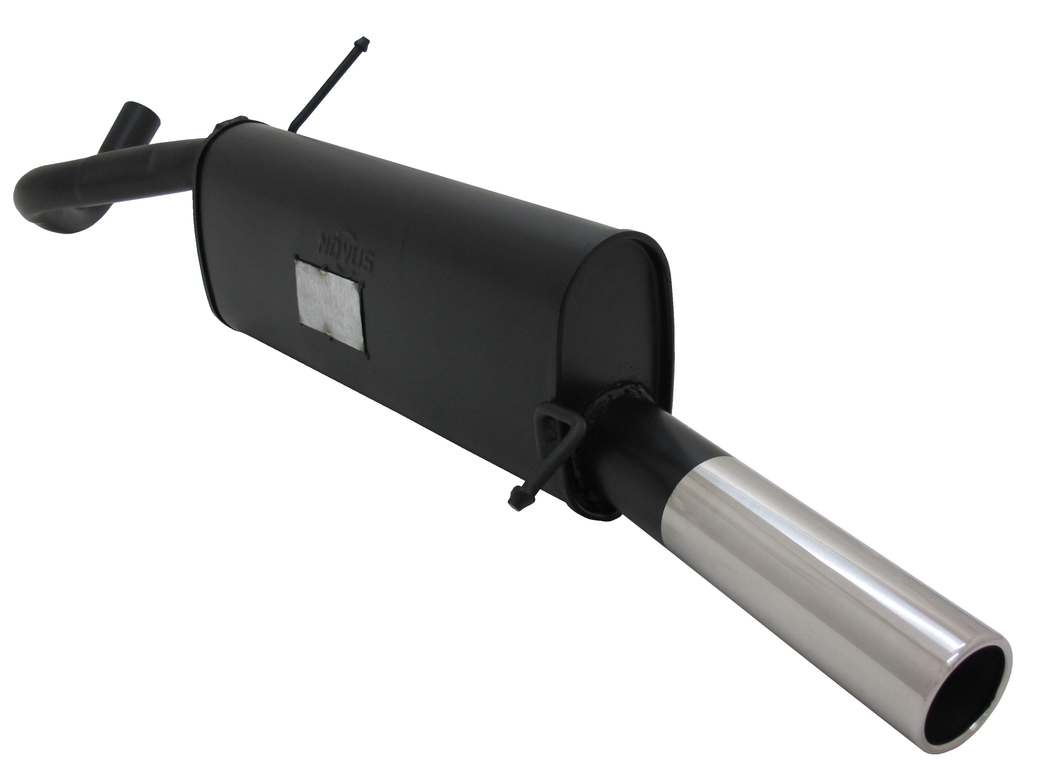 Novus Endschalldämpfer 1x 76mm