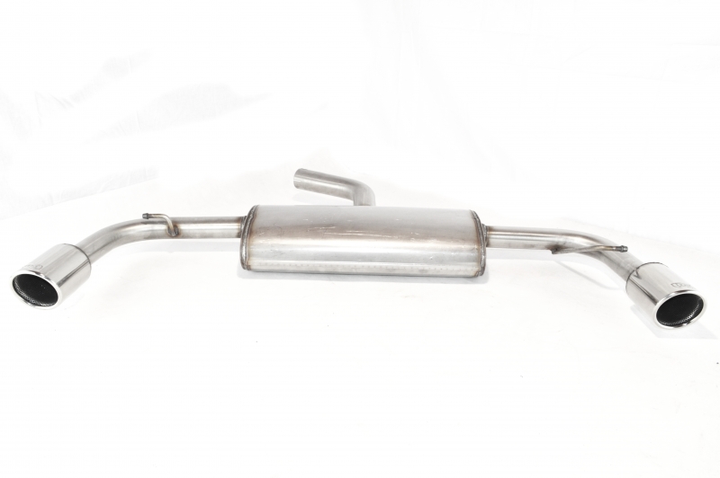 Ulter Sport Duplex Rear silencer 1x 90mm round