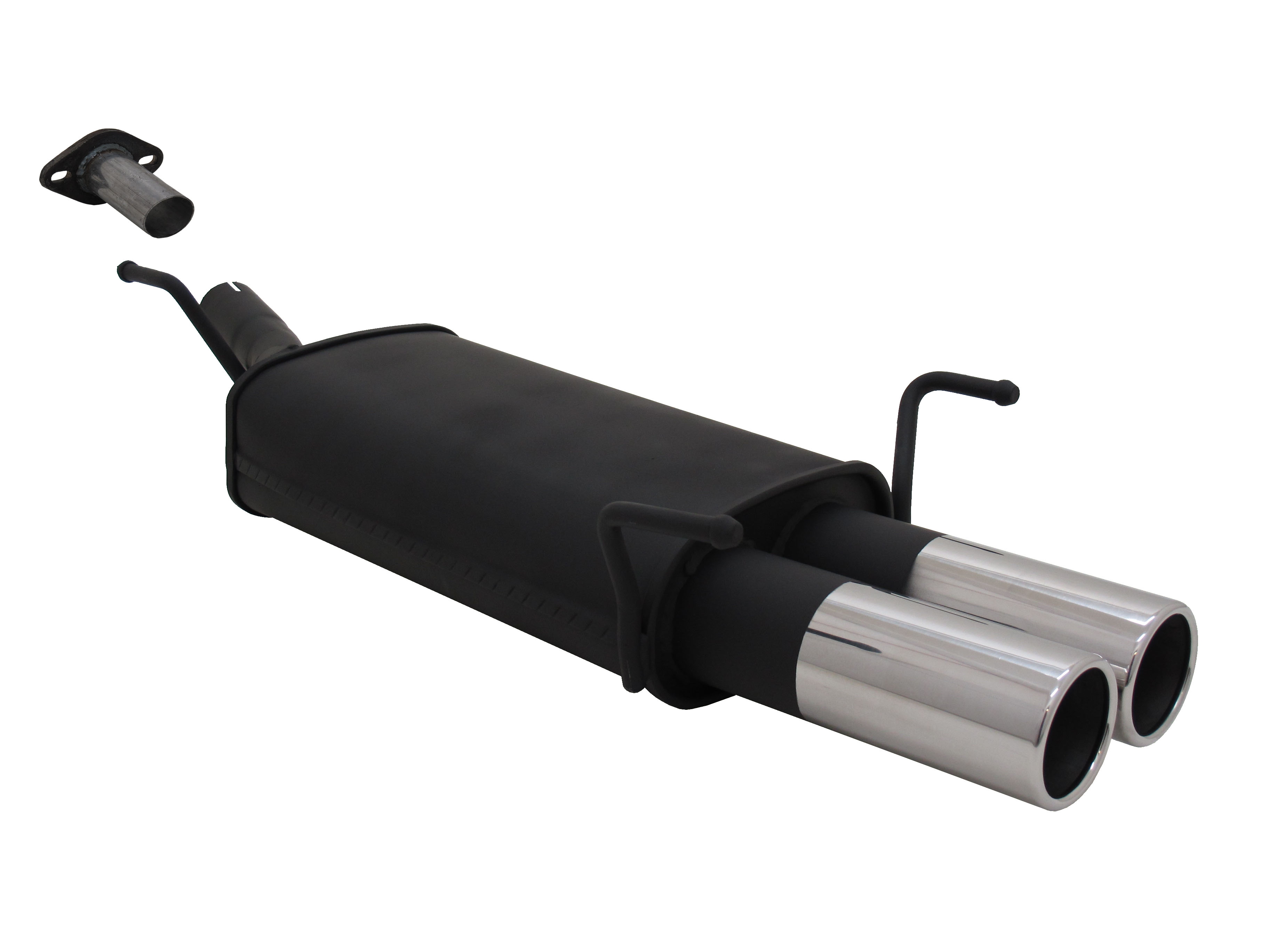 Novus Endschalldämpfer 2x 76mm