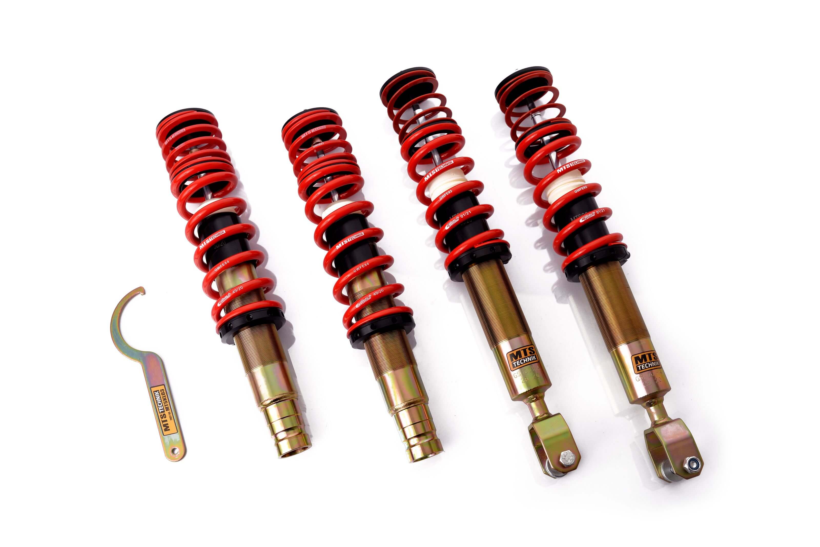 MTS Technik / Eibach coilovers Stance