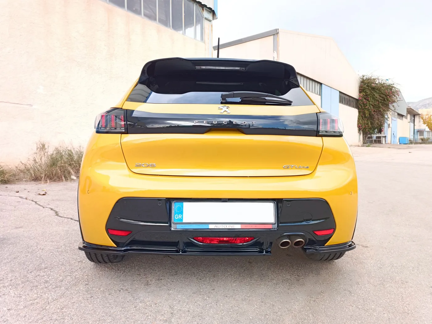 Motordrome Rear Splitter Motordrome Rear Splitter