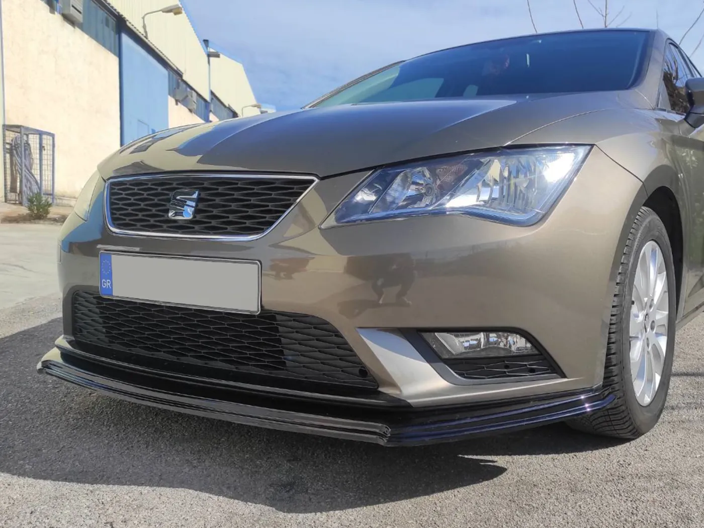 Motordrome Front Splitter
