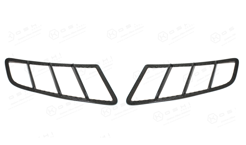 Koshi Carbon Luftauslass Verkleidung