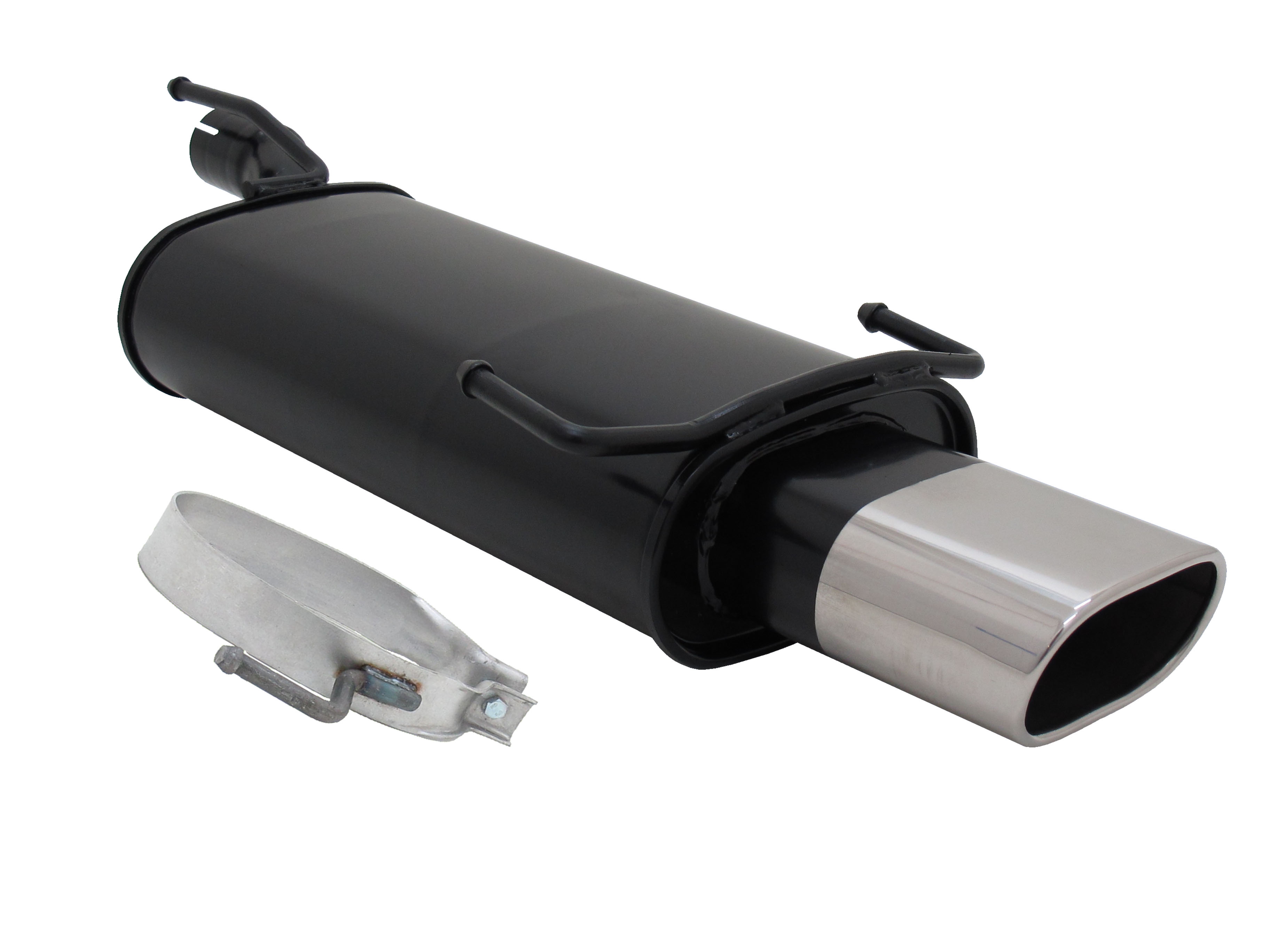 Novus rear silencer 1x 135x75mm
