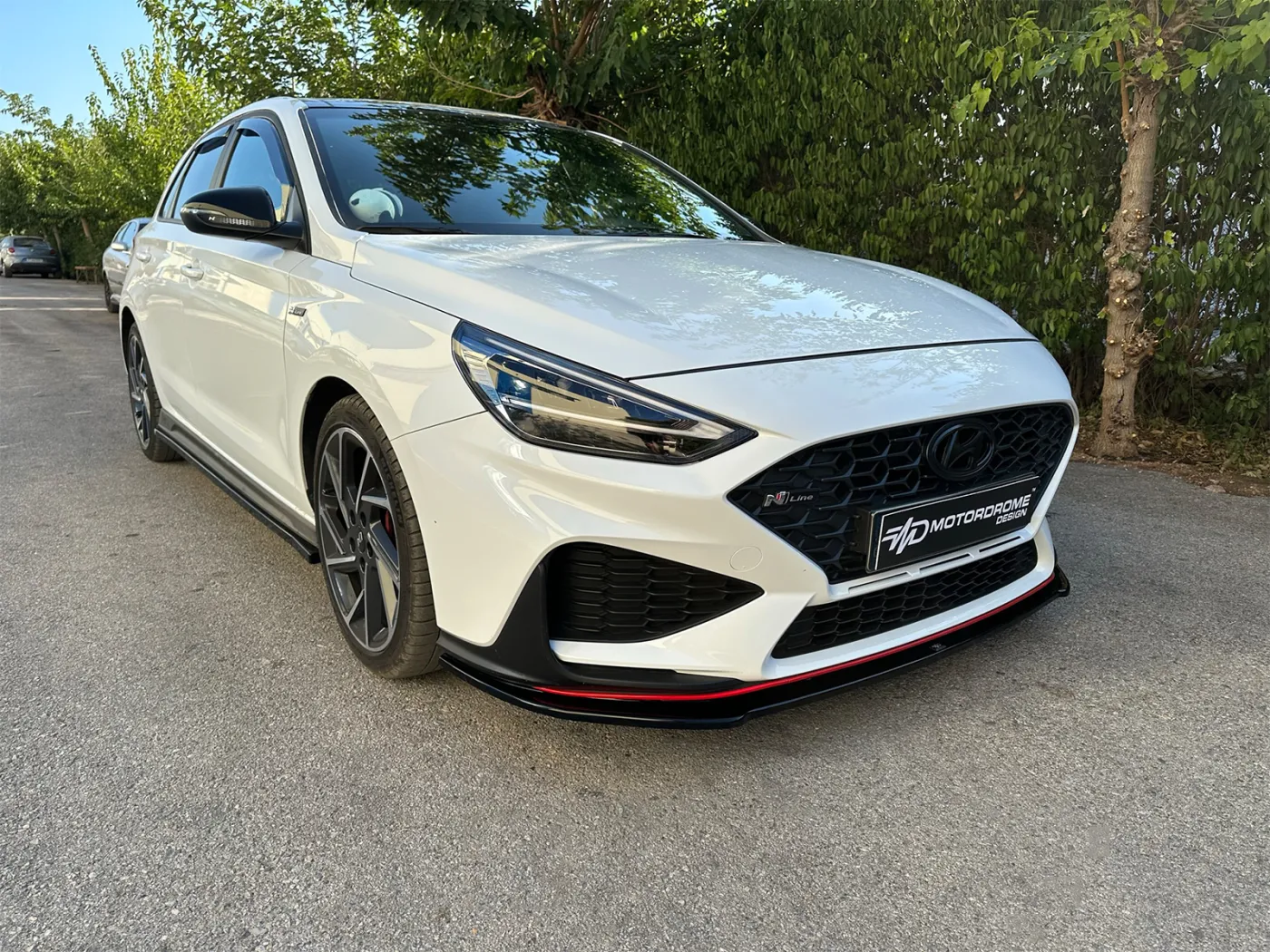 Motordrome Front Splitter Motordrome Front Splitter