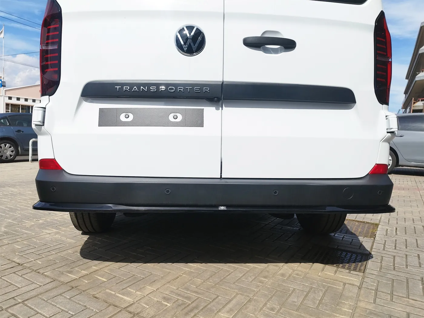 Motordrome Heck Splitter