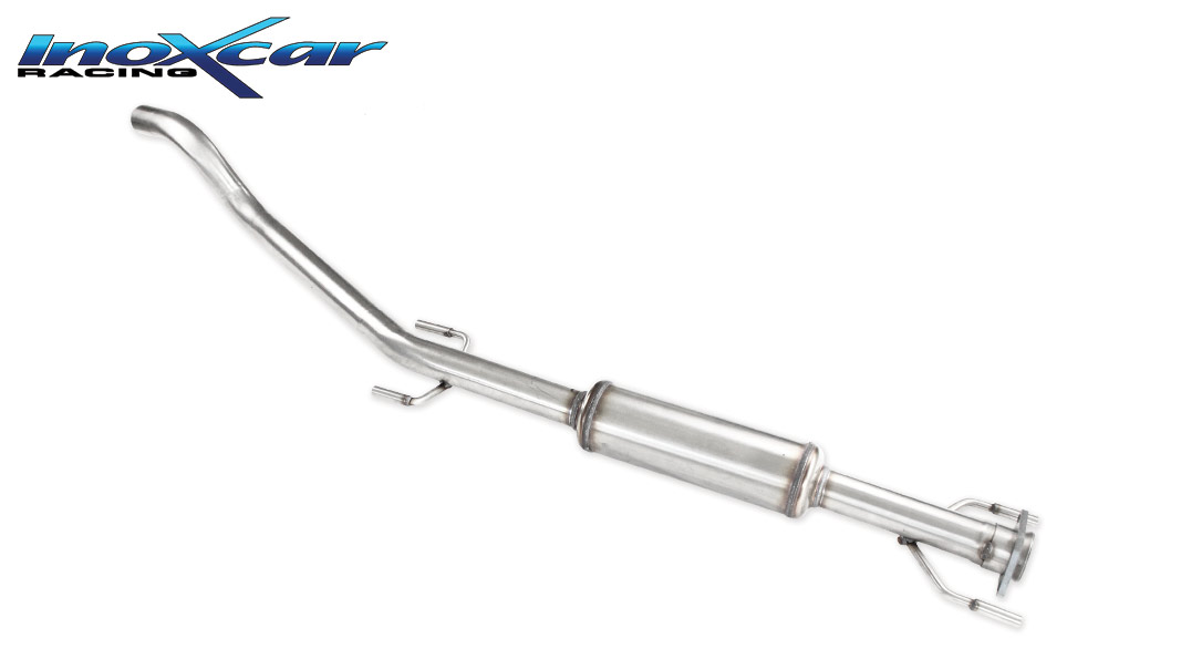 Inoxcar Center silencer Inoxcar Center silencer