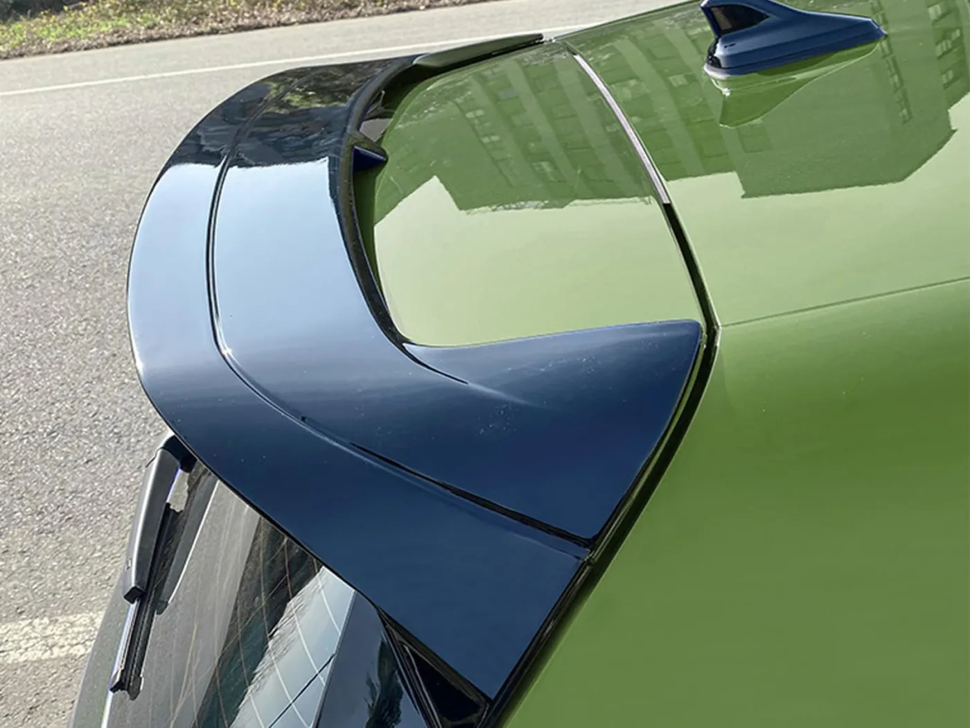 Motordrome Dachspoiler