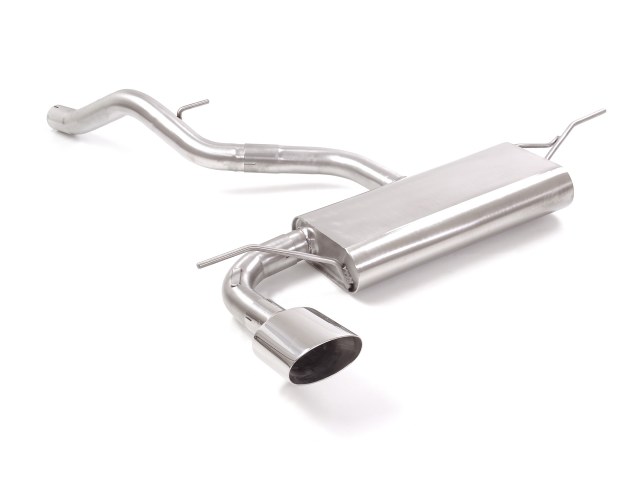 50-0909-12 Ragazzon Endschalldämpfer 135x90mm oval Sport Line