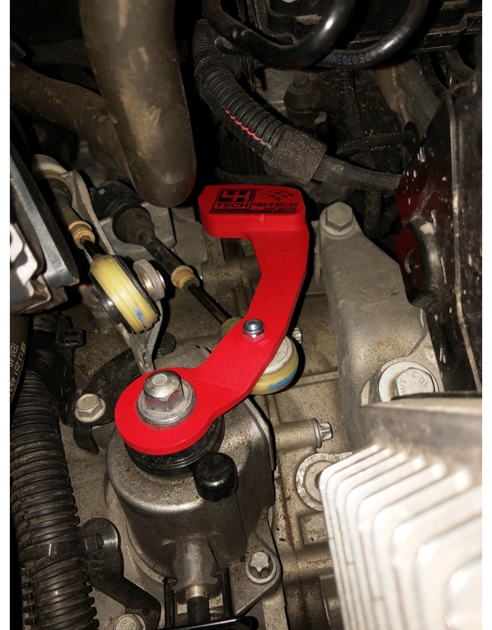 4h-tech-short-shifter-type-l-shift-for-m32-transmi4 4H-Tech Schaltwegverkürzung