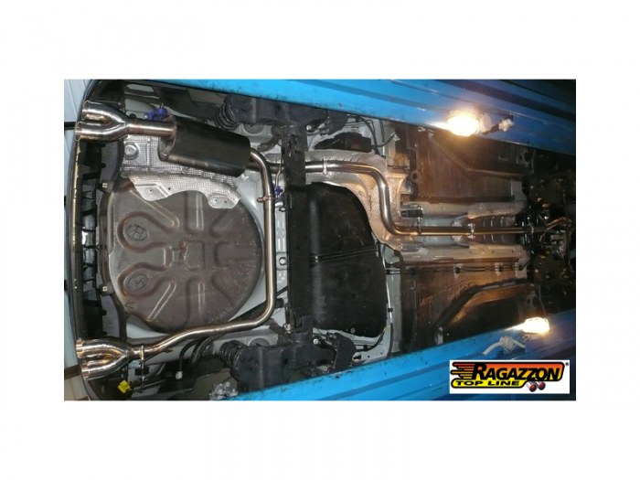 Peugeot_208_XY_50-0453-56_sottovetturastpb1gU7VHr29 Ragazzon Duplex rear silencer 2x 70mm round Sport Line staggered